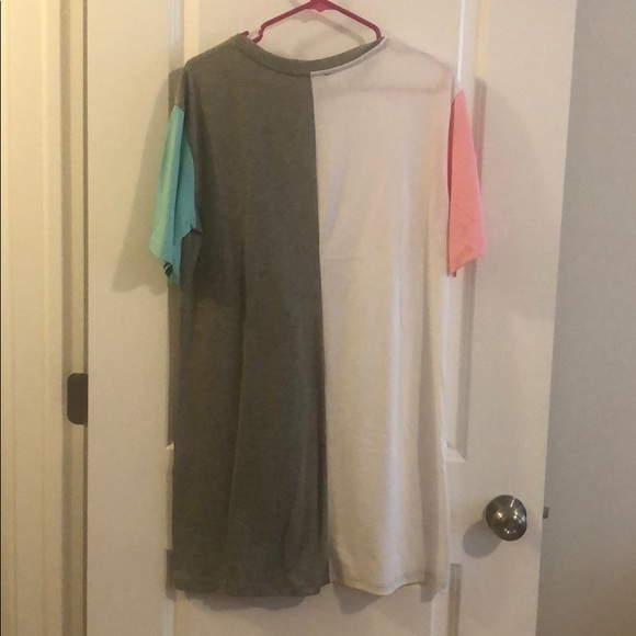 Colorblock Dress - Picture 2 of 2